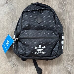 Adidas Black Backpack